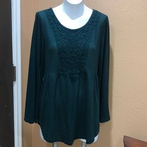 Weekend by Suzanne betro NWT Knit Top